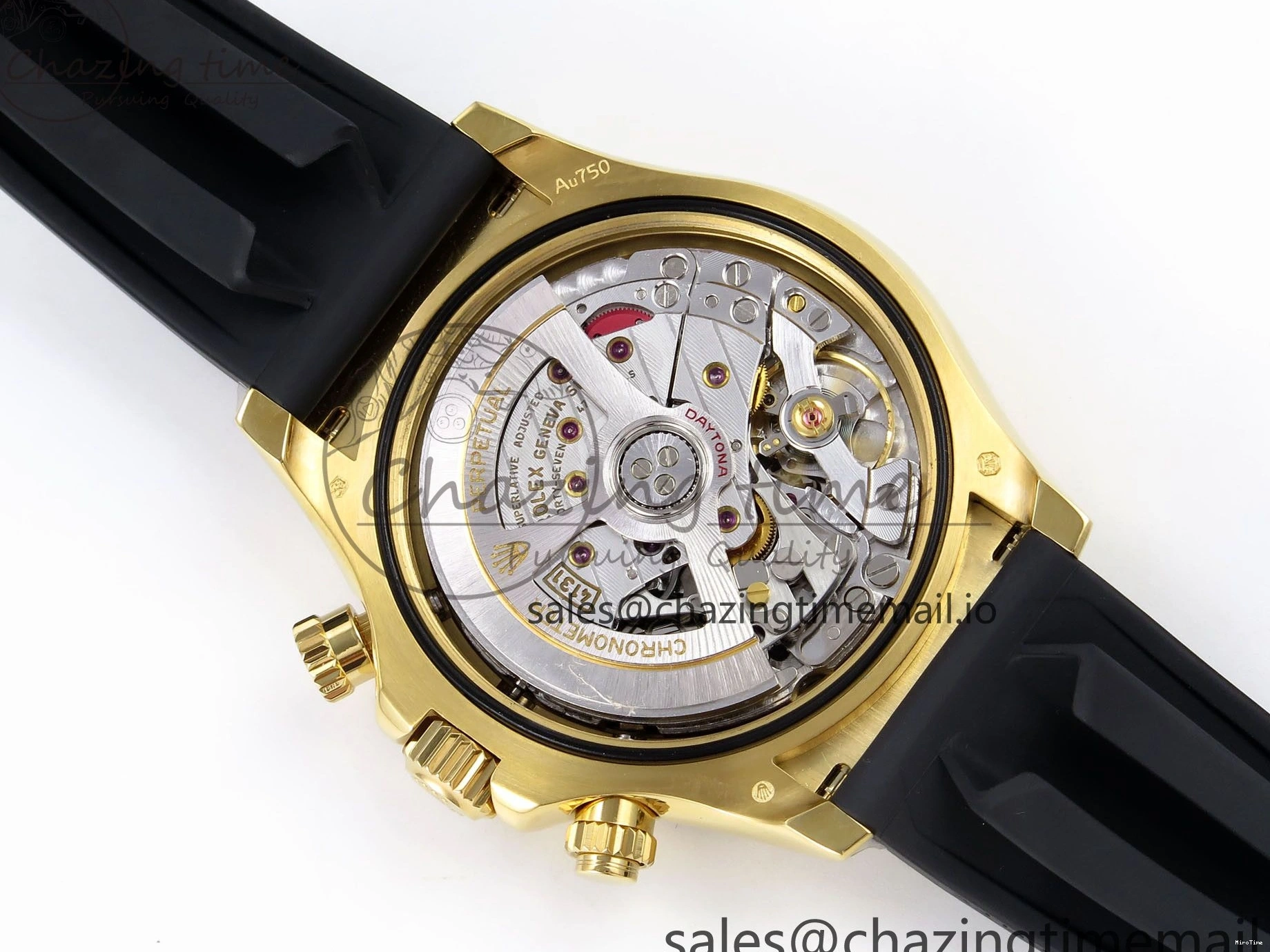 MiroTime 0417 Colorful Daytona 126518 QF 1:1 Best Edition White Dial on Oysterflex Strap SH4131 V6（Gain Weight） 1201